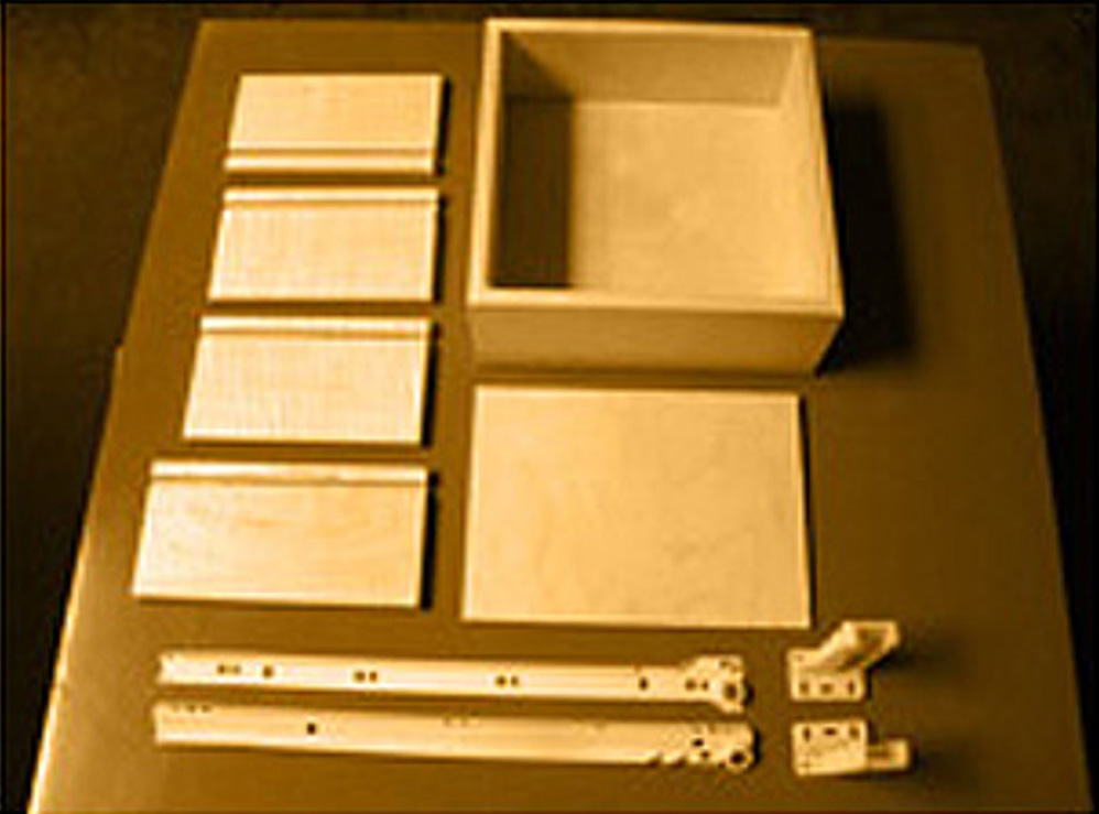prefab drawer kits