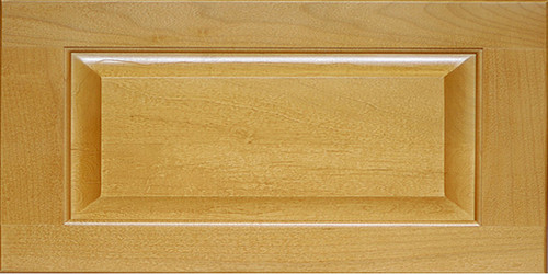 Wood Raised Panel Square Drawer Front
